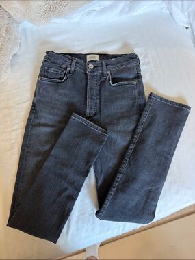Citizens Of Humanity Olivia High Rise Slim Ankle Jeans in Radiant, size 24